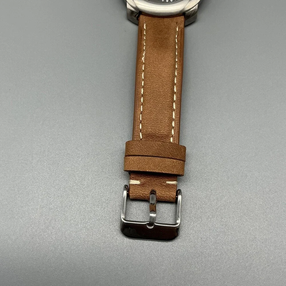 Vintage Bulova United Colors Of Benetton Mens Watch 36mm Gears New Battery